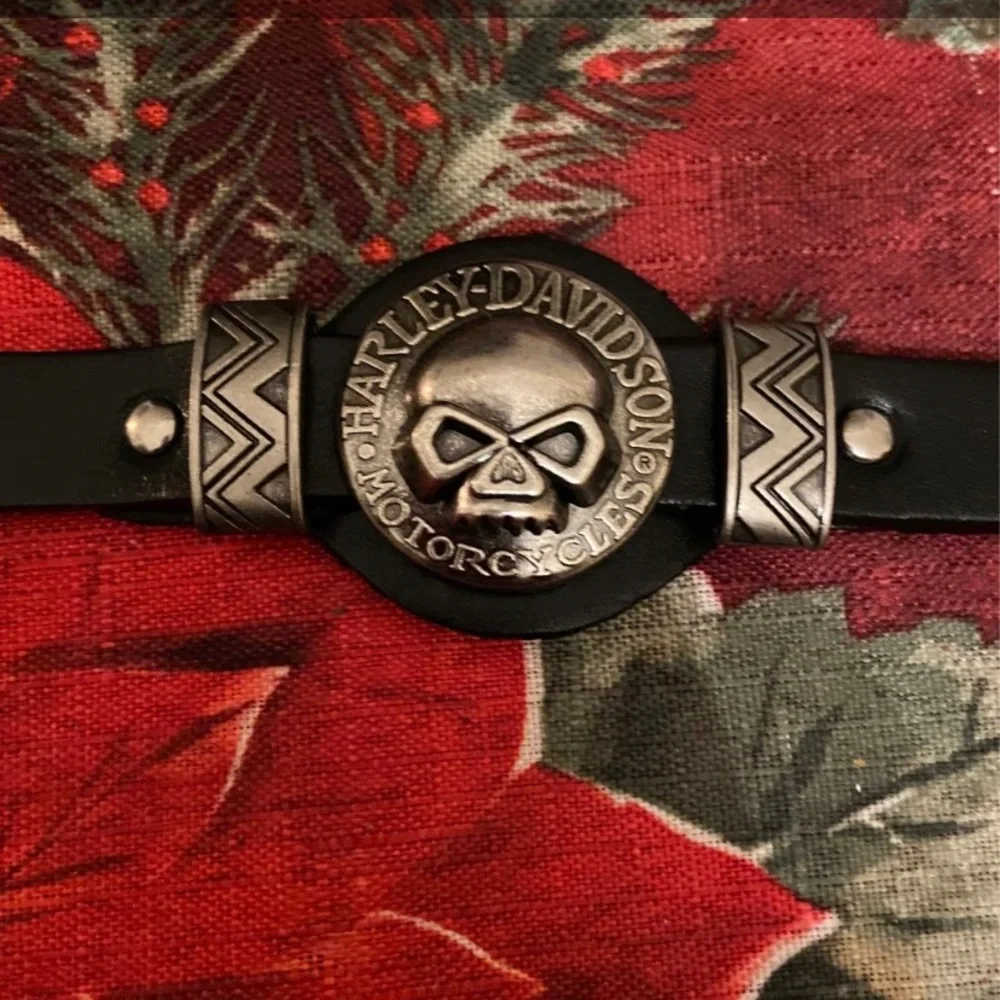 HD Willie G leather band Men’s or Women’s